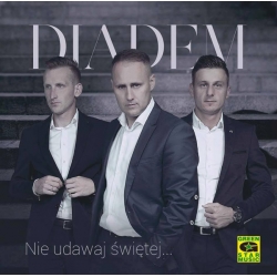 Diadem  "Nie udawaj świętej"